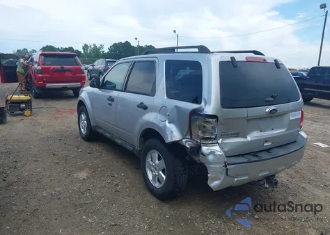 2012 Ford Escape Xlt from USA, damaged, VIN 1FMCU9D77CKB32433